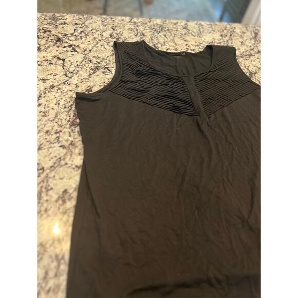 Coldwater Creek NWT women’s top size XL black - Picture 4 of 9